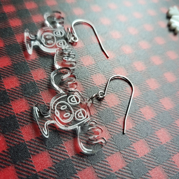Moose Mug earrings - National Lampoon's Christmas Vacation - Picture 7 of 11